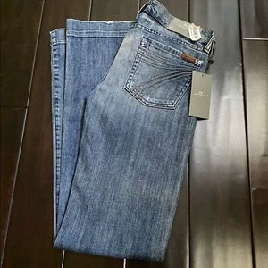 7 For All Mankind Jeans Dojo Flare Leg NWT!